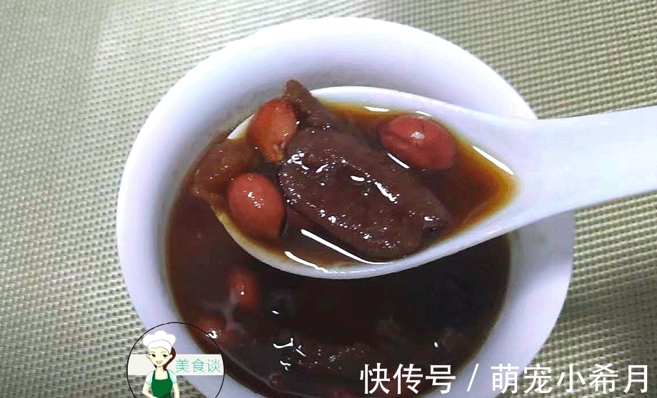 花生|天冷，这道“四红汤”女人要多喝，滋补暖身，女人多吃气血足不怕冷