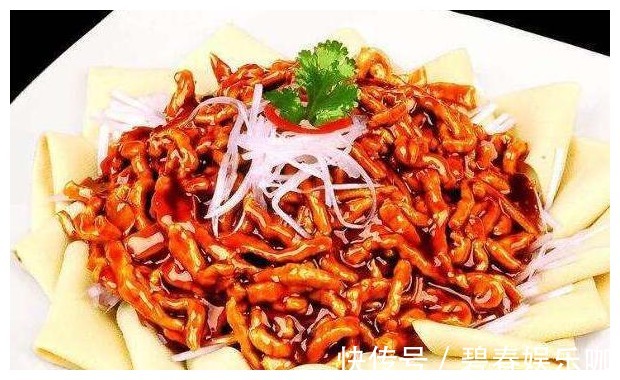 豆腐皮|风味家常小炒;鲜美可口的京酱肉丝,让人回味无穷