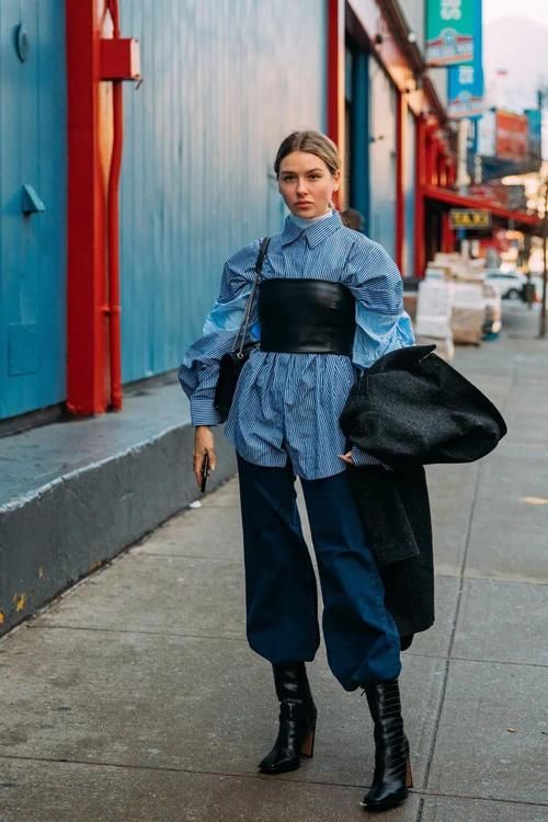 今年春夏超流行的4组配色，穿对了巨显白巨显贵！|颜色搭配 | a6418