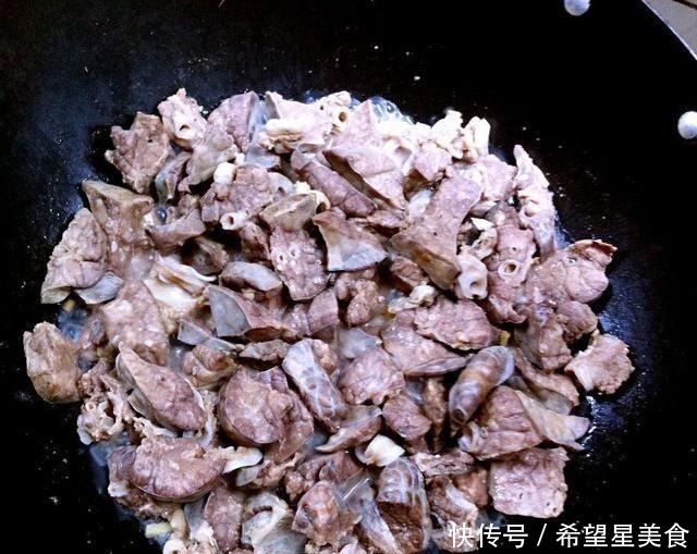 猪肺|这是一道特别的品牌菜,他很简单,味道美味,且很有营养