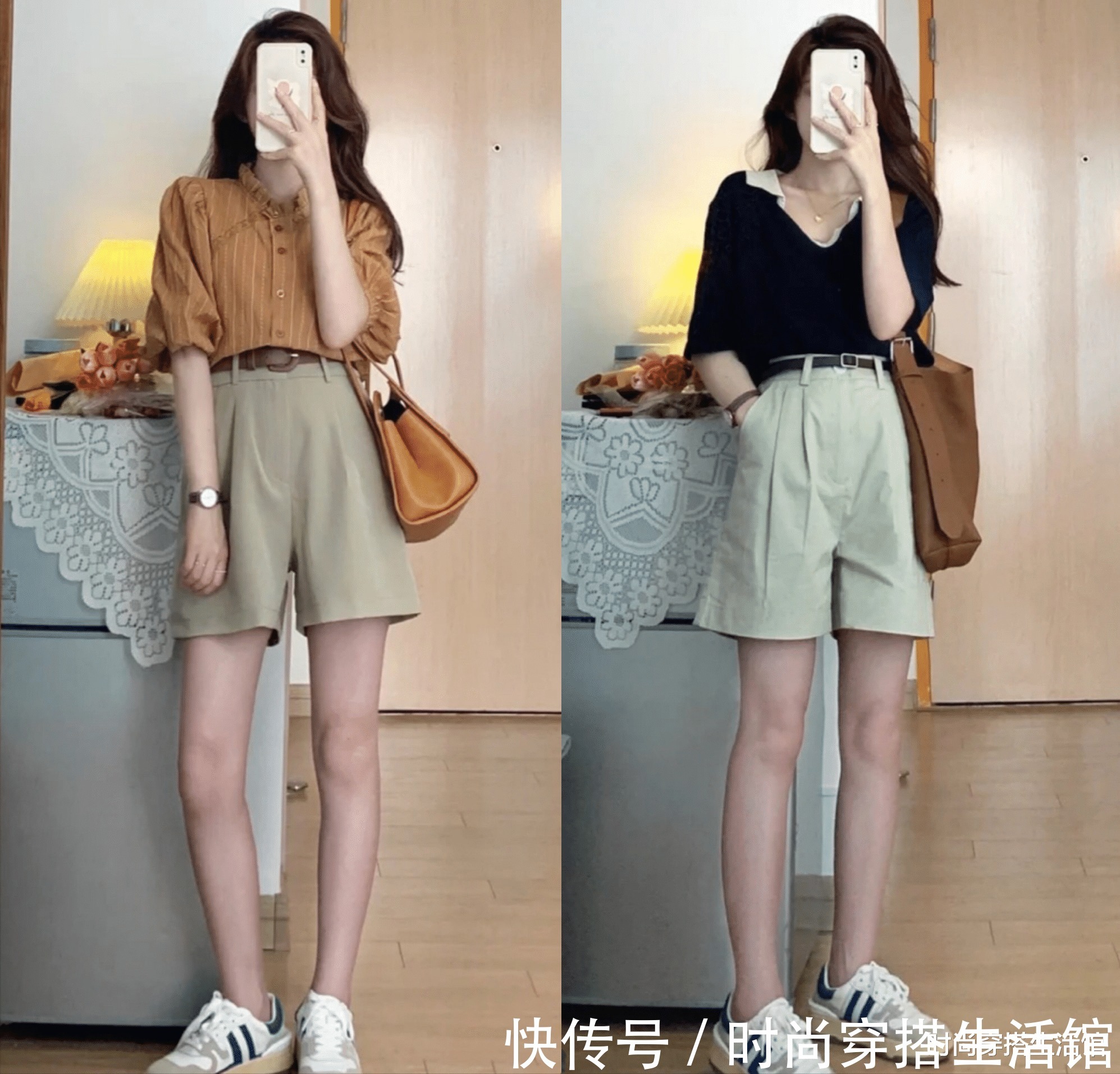 显高显瘦|小个子怎么穿才显高?2个思路和4个公式,显高显瘦又时髦