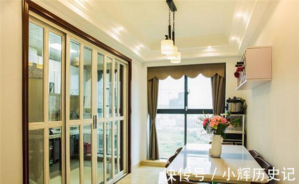 新房|晒晒我家105平新房,装修耗时半年多,卫生间门保证你没见过