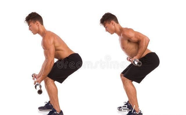 背部|俯身划船的1套训练方法,简单4个动作,练厚背部肌肉更轻松