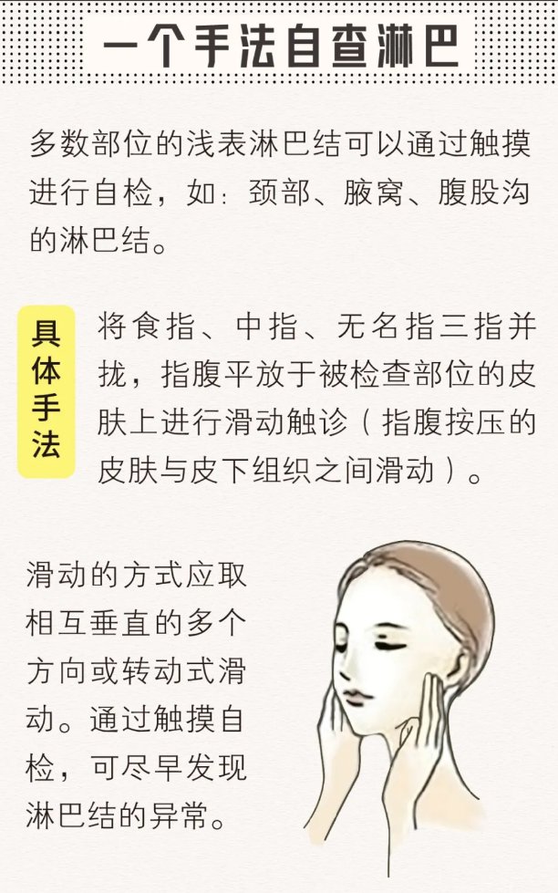 淋巴液|潍坊市中医院专家为您解答：我摸到淋巴结，是“不祥之兆”吗？