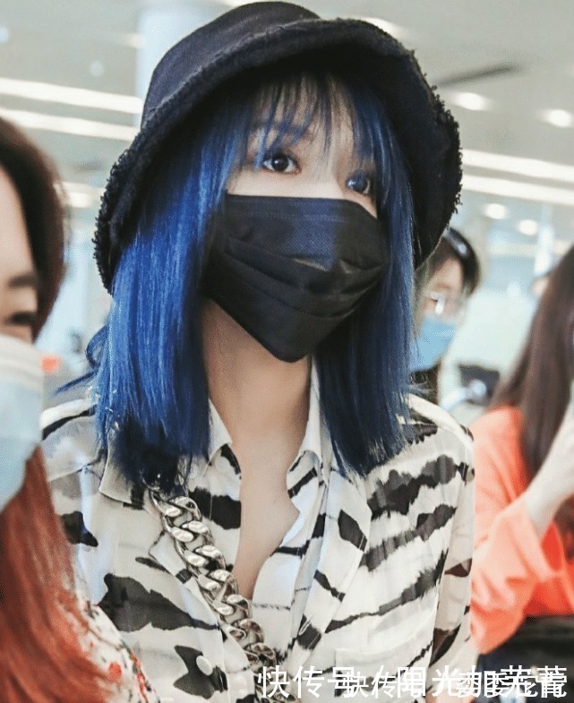 漫画腿|漫画腿不吃香了,看程潇秀出的“肉肉腿”,这才是男士最爱