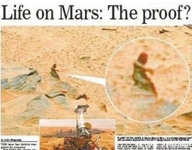 报道 火星疑似发现“女人”,引发广泛报道,专家的话感慨