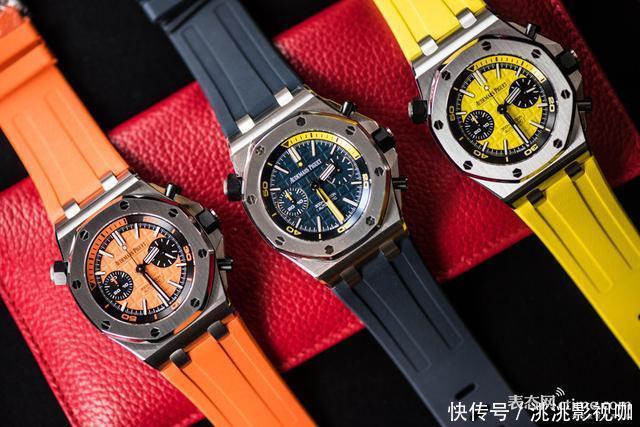 更野性,更阳刚!爱彼最新的皇橡离岸又要火到缺货