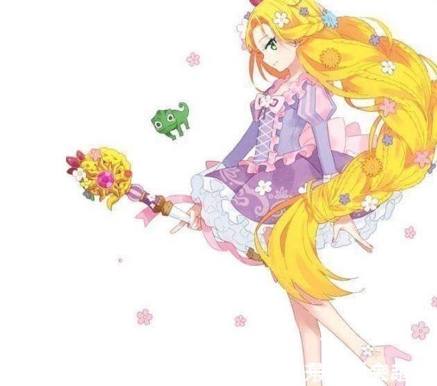 迪士尼公主|迪士尼公主变身魔法少女,甜美又时尚,她们会有什么魔法呢