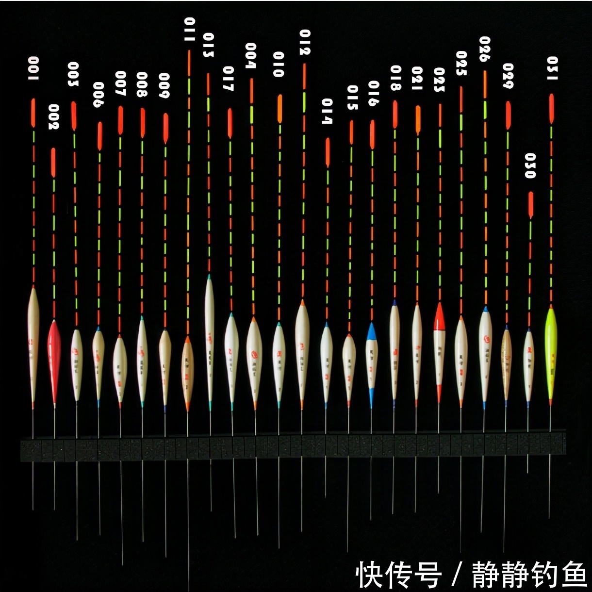 面对不同季节不同的鱼情，如何选择最合适的浮漂？这几点要牢记