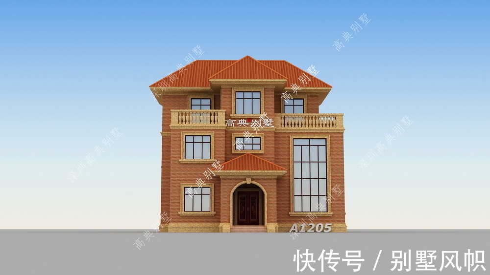 希望你盖的别墅,是因为喜欢,而不是因为便宜而凑合。