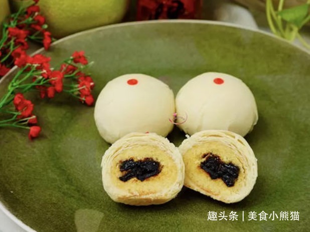 台湾每到过节就脱销的绿豆椪，教你在家做，内馅居然能吃出空气感