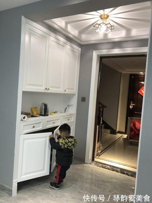 装修|舒适的小家，历时四个月完工，全屋简单装修，带儿子参观很高兴