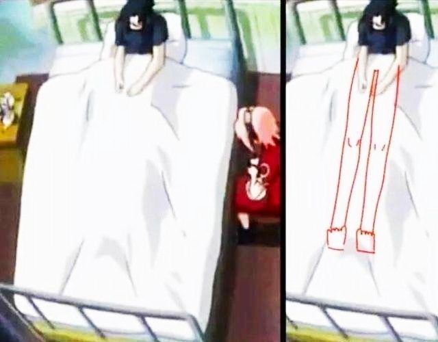 鸣人|火影中有哪些穿帮画面佐助的两米大长腿很搞笑,卡卡西阵亡