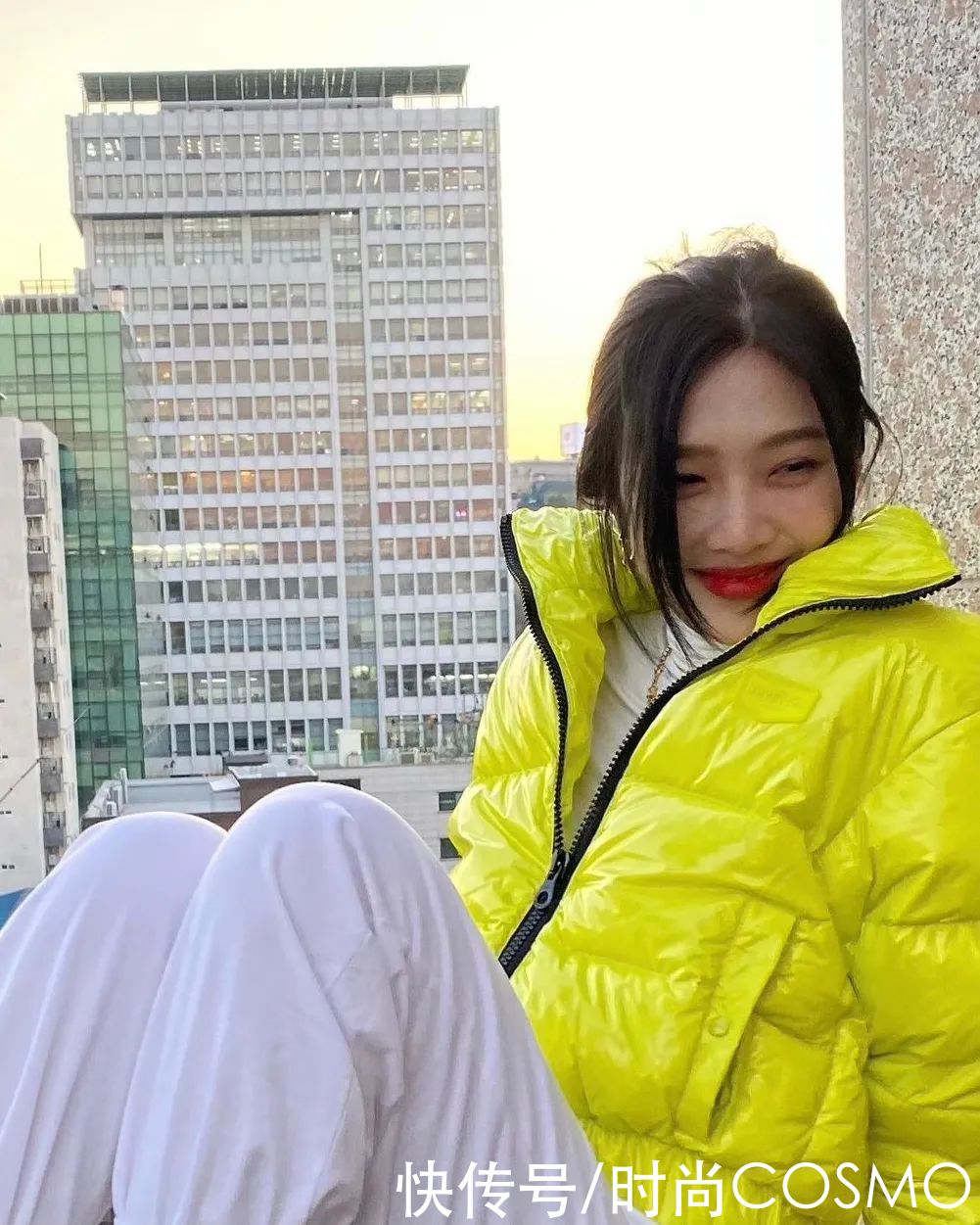 生日过后，刘雯的画风突变