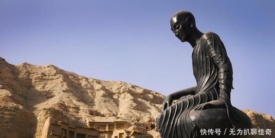 传奇高僧鸠摩罗什:被逼妻妾成群,圆寂焚身后唯舌根未烂