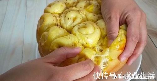 面包|教你面包最简单的做法,不用烤箱不用蒸,暄软拉丝,再也不用买了