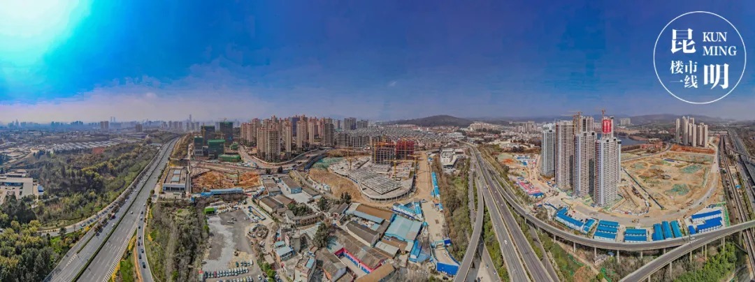 停工|昆明4年来停工的15个楼盘,进展都在这里了!