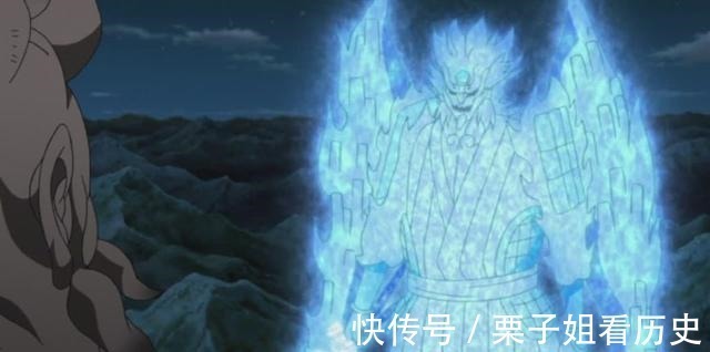 因陀罗|火影忍者最凶恶的5种须佐能乎,鼬无奈落榜,第1连辉夜都害怕