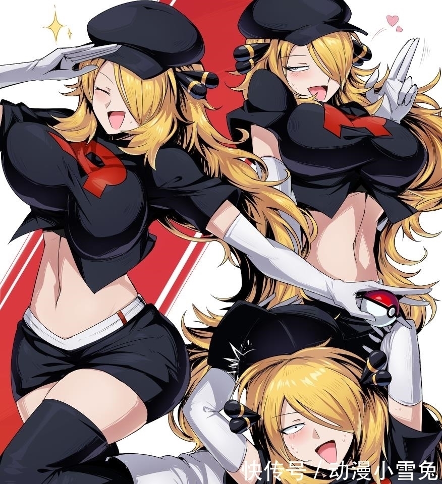 宝可梦|本子画师毁所有:你们从没见过的超人气宝可梦训练家“希罗娜”!