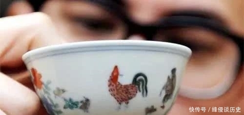 皇帝朱见深|明成化鸡缸杯,明宪宗万贞儿的畸恋见证,全球17只,大陆只有1只