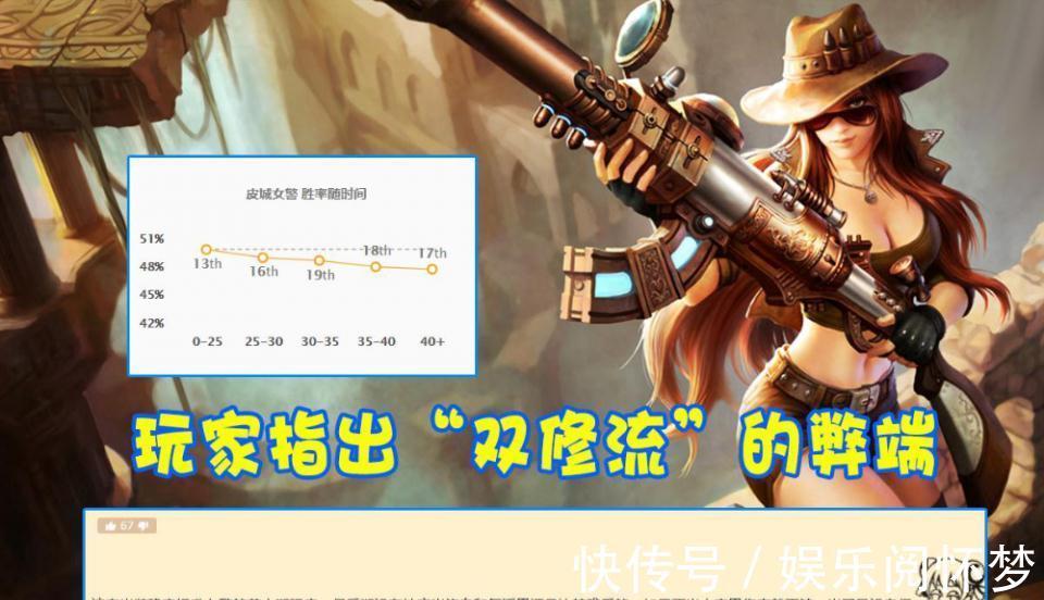 lol|LOL“双修女警”风靡韩服！成型只需5600金币，彻底告别前期废人