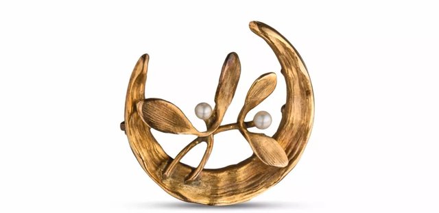 四季永恒之美系列珠宝:叶片图案