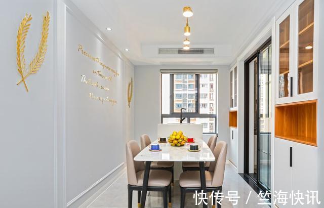 背景墙|妻子灵机一动,非要在厨房两侧打柜子,起初不解,完工才知太高明