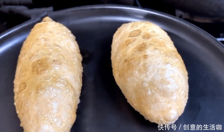 馅料|秋天,吃包子饺子不如吃它,做法简单,外酥里鲜,做一锅不够吃