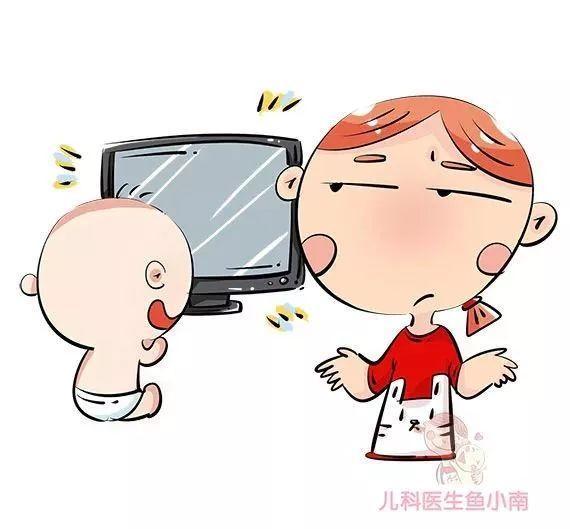 小南|看电视对宝宝伤害到底有多大医生你想象不到!伤眼睛只是次要