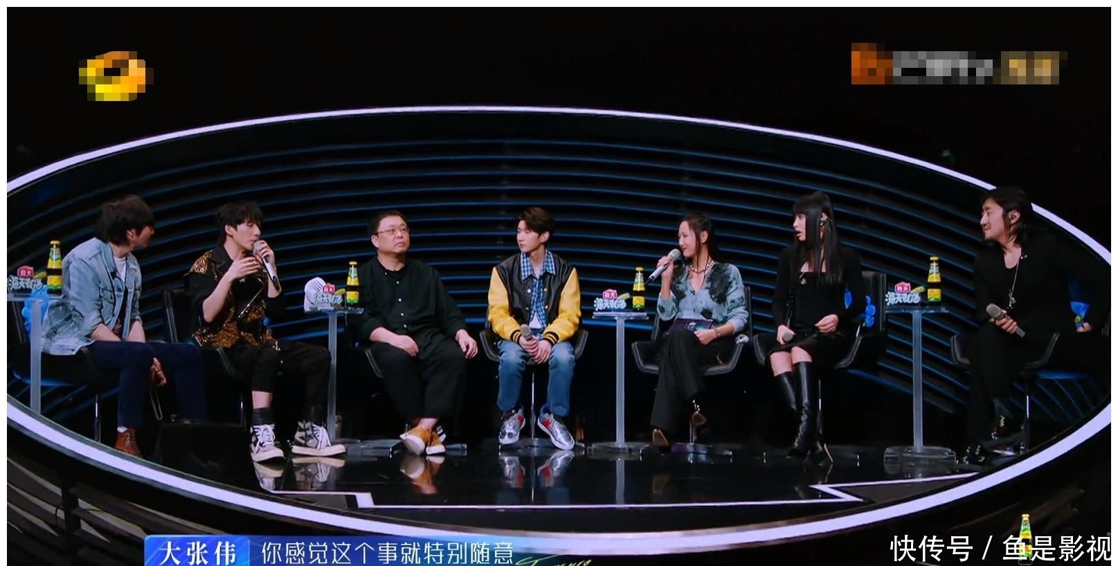 谁是宝藏歌手：萨吉的改编引起了争议，大张伟的音乐理解暴露短板
