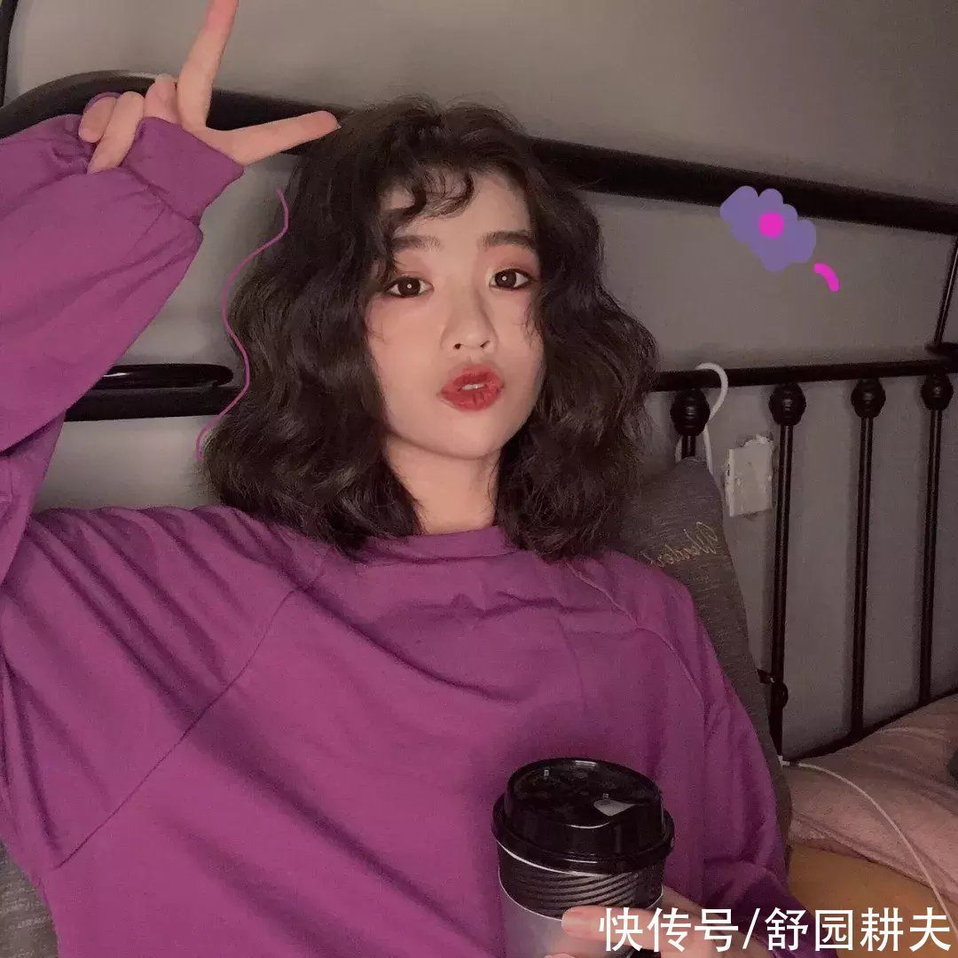 减龄|女人的“短烫发”有多迷人,瞧这5款就知道了,气质减龄学着点