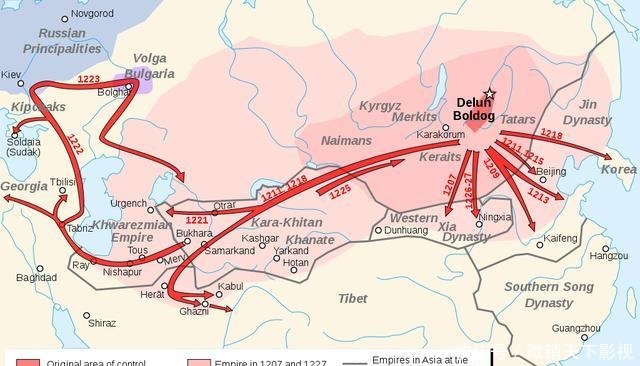 损失|俄罗斯臣服蒙古的起点，罗斯联军损失90%，神秘第三方又是谁