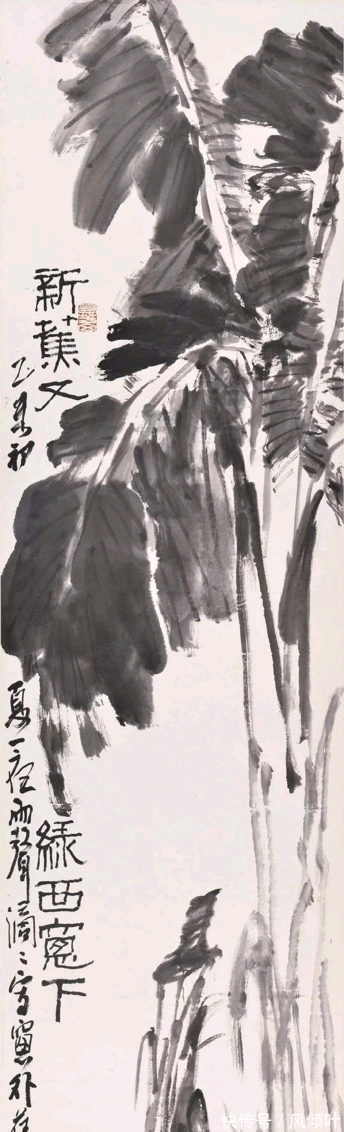 郭石夫$北京画院|郭石夫花鸟画,有书卷气的大写意