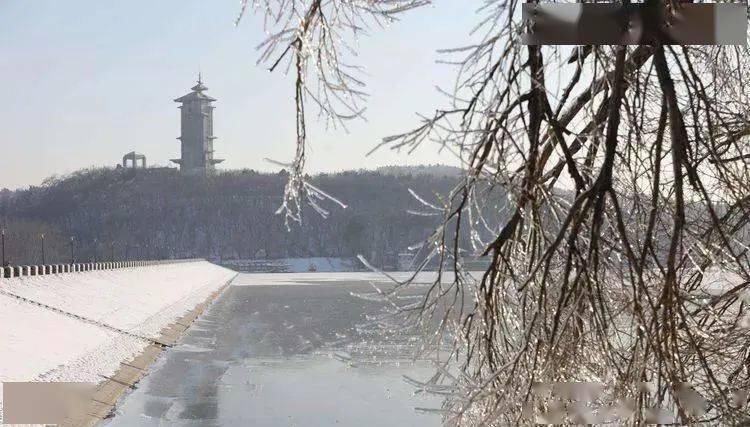 净月潭|一组净月潭绝美雪景图，请签收！