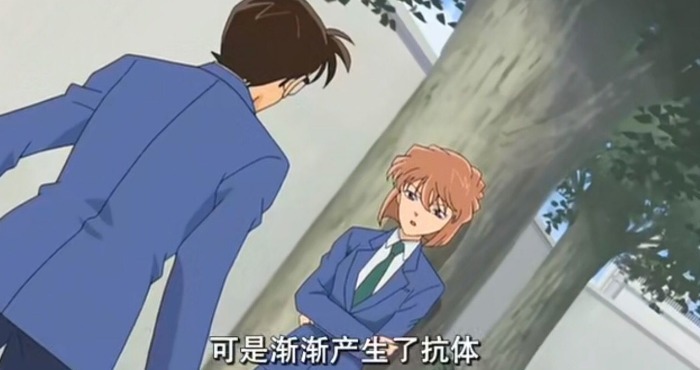 小兰|《名侦探柯南》十年后的陌生人,写出了结局,也讲出了新一的不该