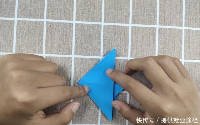 教学|折纸教学,热带鱼折纸教学