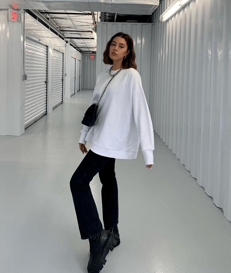 短靴|牛仔裤+短靴，也可以很飒！！