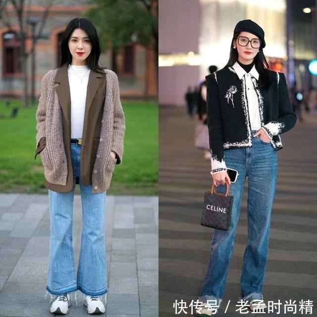 一字扣|牛仔裤“烂大街”?那是你没穿对鞋子,这3款鞋子,好穿又好看