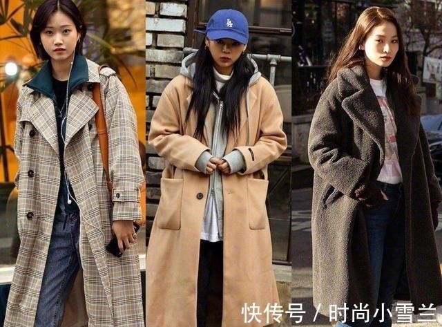 版型 “驼色大衣”才不土气,时髦又好看的穿搭,轻松穿出高级范