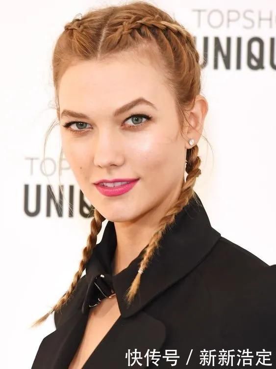 波希米亚 美丽无死角的女孩,都把发型换成了这些样子