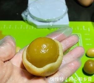 乳状|广式月饼(自制很简单)!
