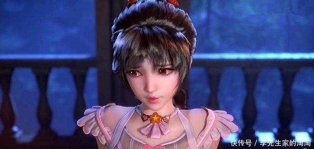 美女|斗罗大陆各美女害羞表情，小舞像占了大便宜，比比东娇羞有女人味