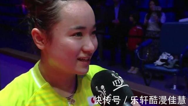 孫穎莎|只有我可以戰(zhàn)勝中國女乒主力！伊藤美誠世錦賽女團冠軍是我的！