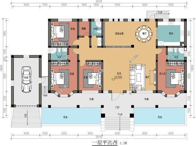养老房|10套农村一层养老房,有院子有火炕,15万的造价盖哪套都不亏