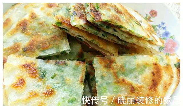 做法|教你在家做葱油饼,不仅酥软可口,做法也很简单,葱多少自己搭配