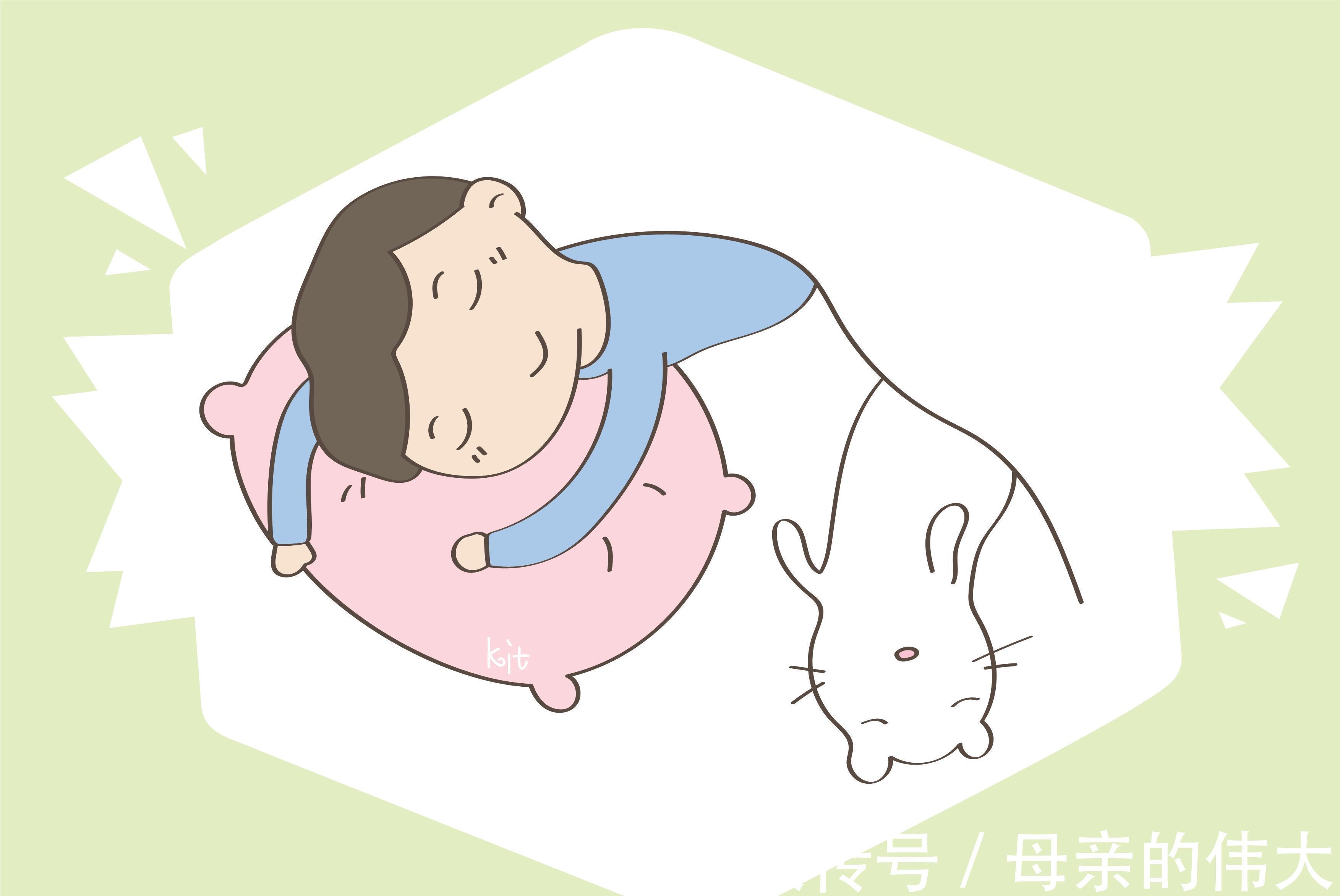 深度睡眠|日常几种错误行为,导致长高受影响,父母赶快纠正