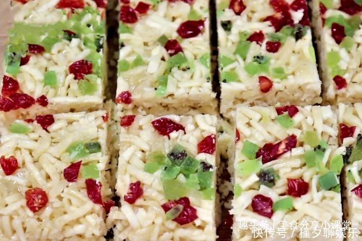 简单|原来沙琪玛做法如此简单,不加一滴水,香甜松软不发硬,特好吃