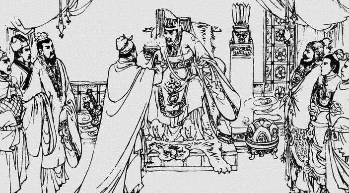 留下|宇文化及杀了杨广,还霸占了人家的妻子,并留下一句千古名言