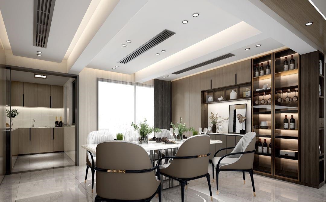 雅致|190平方米的大平层，用流畅的动线，窥见别样的雅致