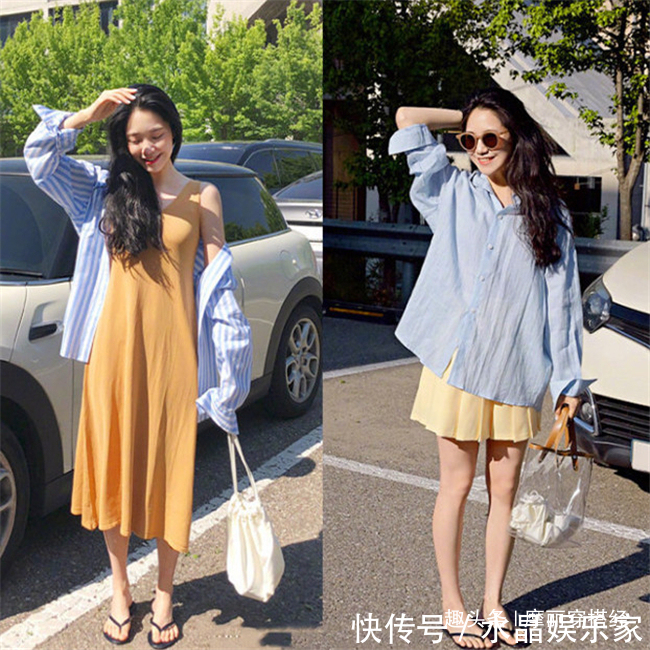 穿搭|减龄休闲的18套盛夏穿搭,宛如邻家小姐姐,出街回头率很高